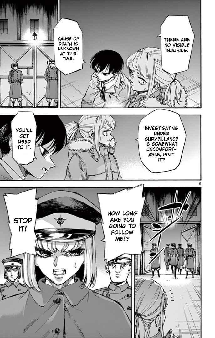 Detective Xeno and the Seven Locked Murder Rooms Chapter 69 - Page 5