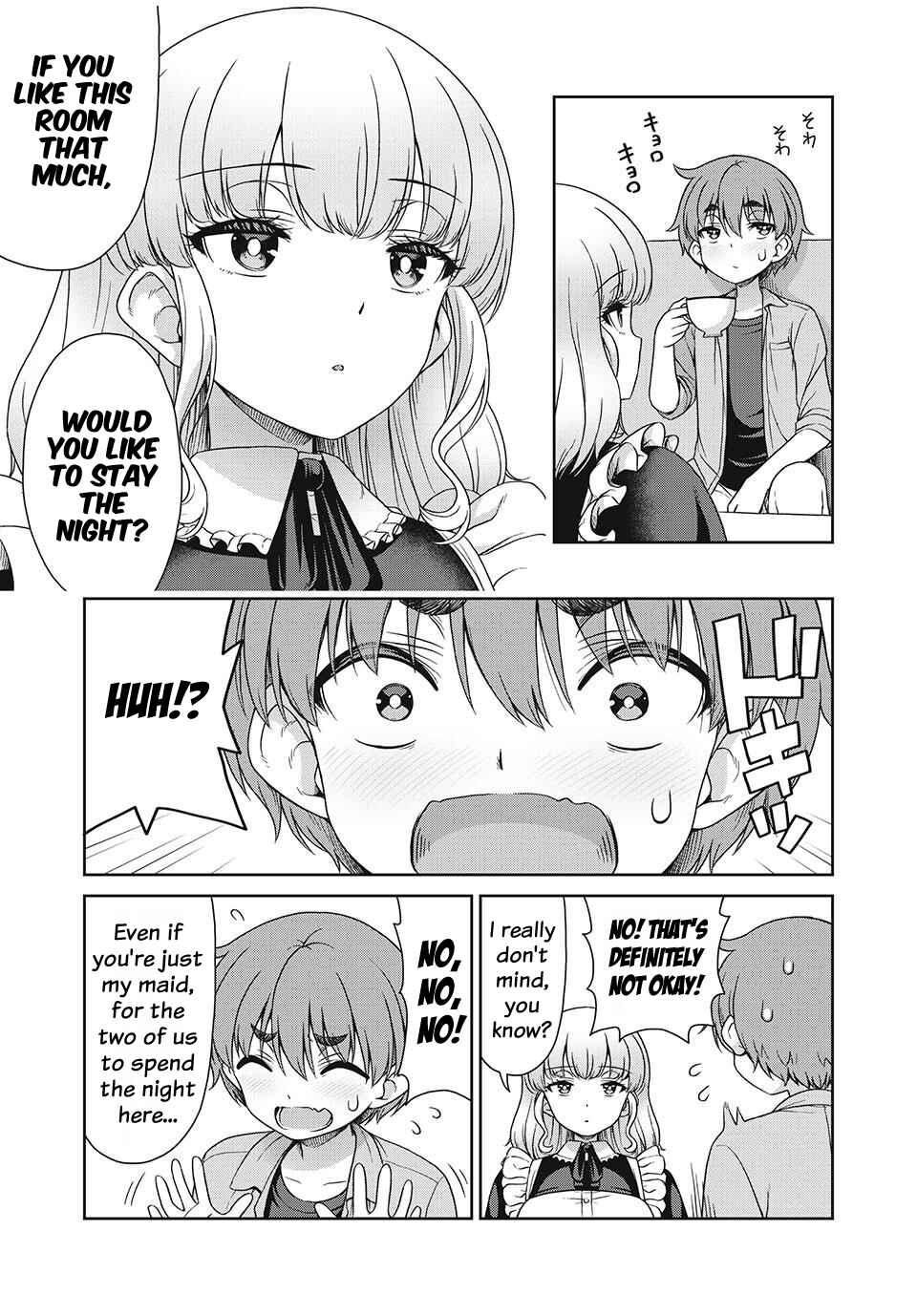 Sore ga Meido no Kanna desu Chapter 12 - Page 10