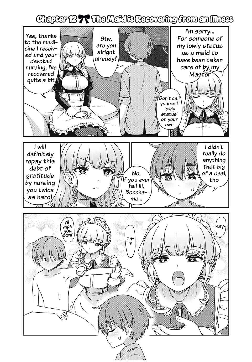 Sore ga Meido no Kanna desu Chapter 12 - Page 2