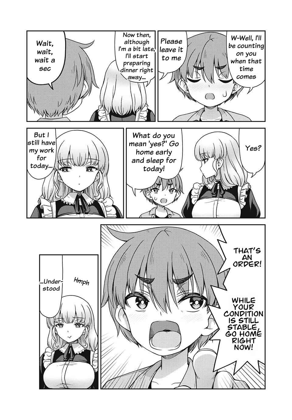 Sore ga Meido no Kanna desu Chapter 12 - Page 3