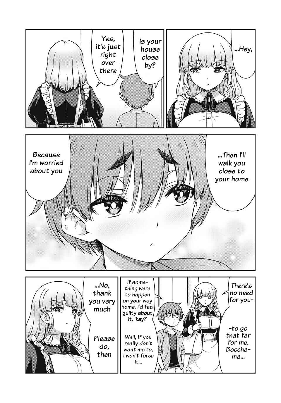 Sore ga Meido no Kanna desu Chapter 12 - Page 5