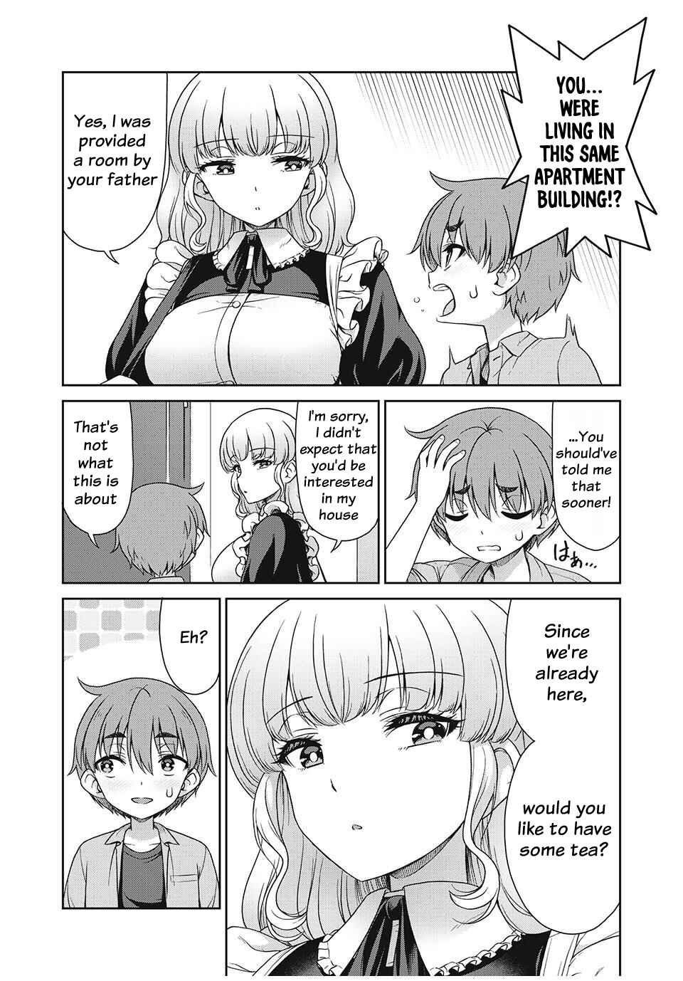 Sore ga Meido no Kanna desu Chapter 12 - Page 7