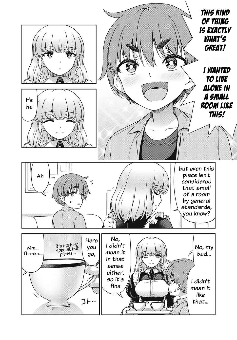 Sore ga Meido no Kanna desu Chapter 12 - Page 9