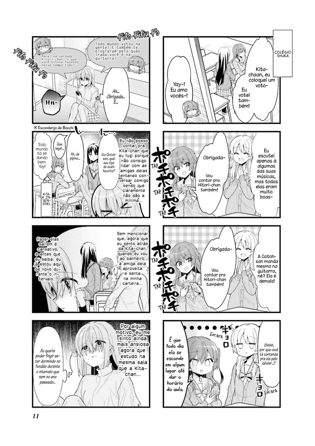 Bocchi the Rock! Chapter 39 - Page 13