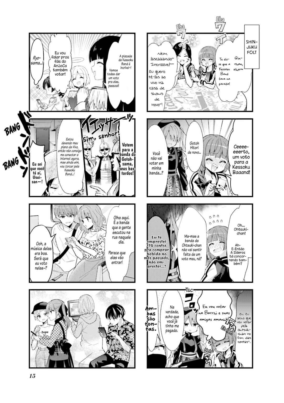 Bocchi the Rock! Chapter 39 - Page 17