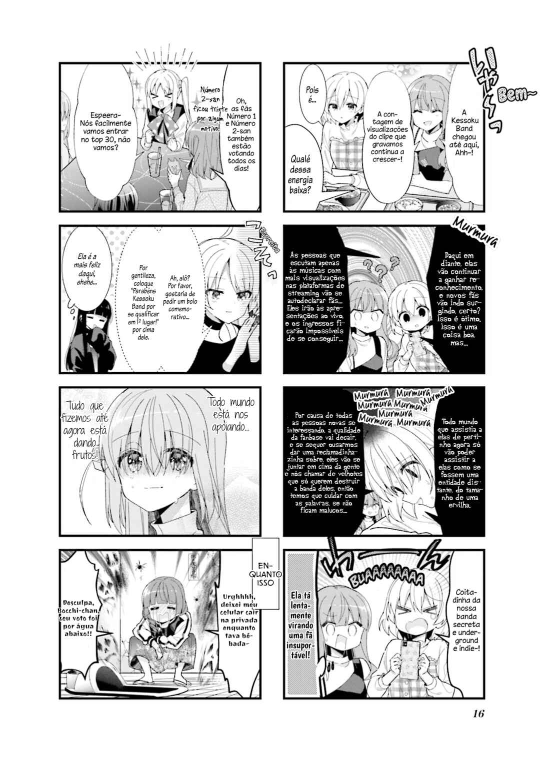 Bocchi the Rock! Chapter 39 - Page 18