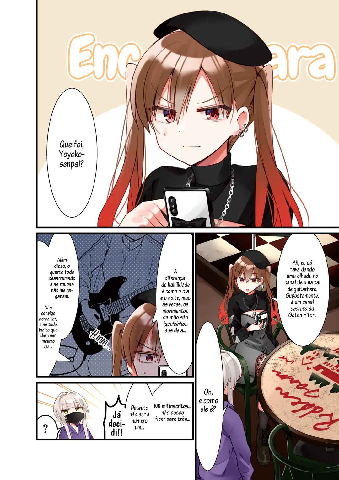 Bocchi the Rock! Chapter 39 - Page 4