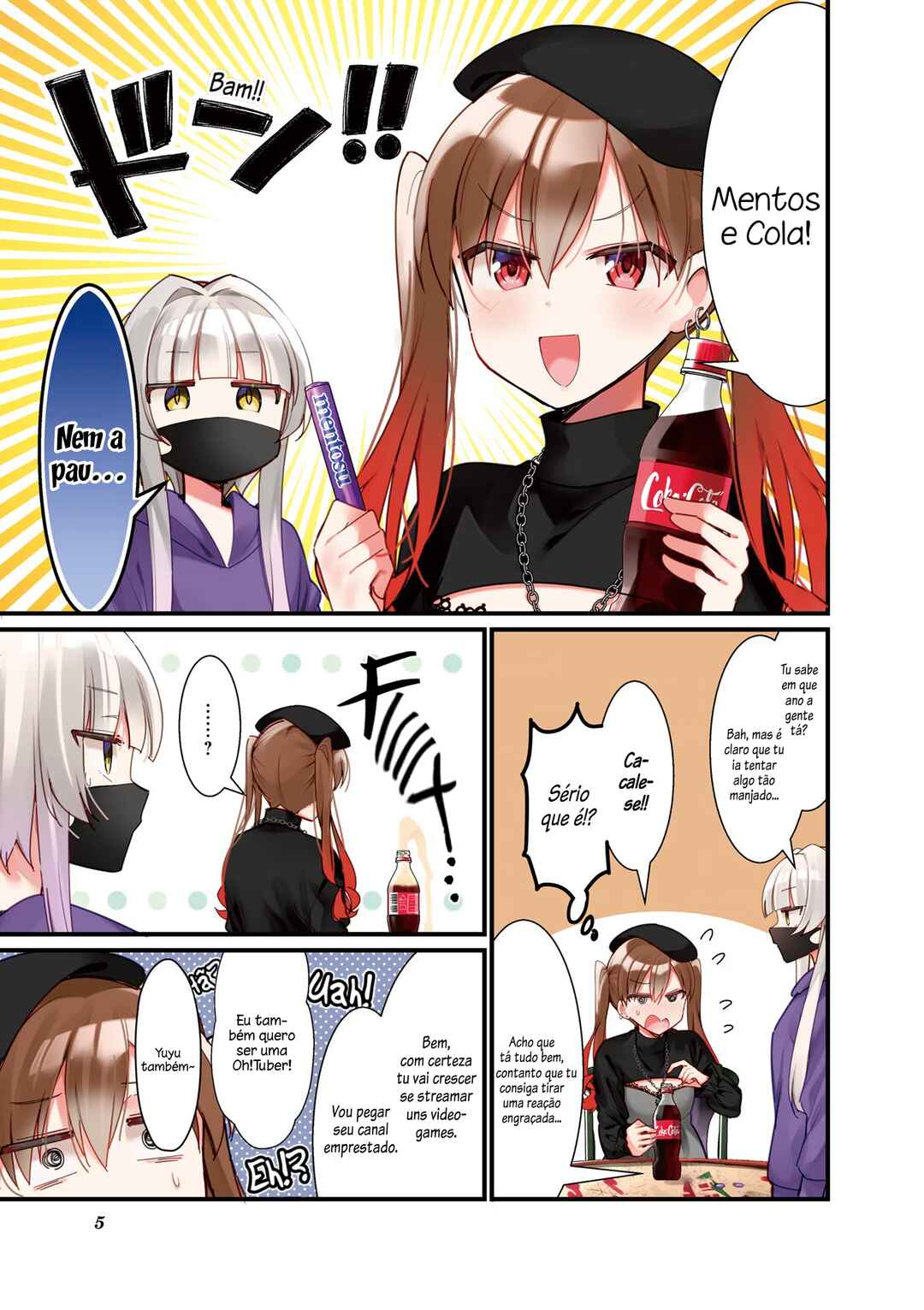 Bocchi the Rock! Chapter 39 - Page 7