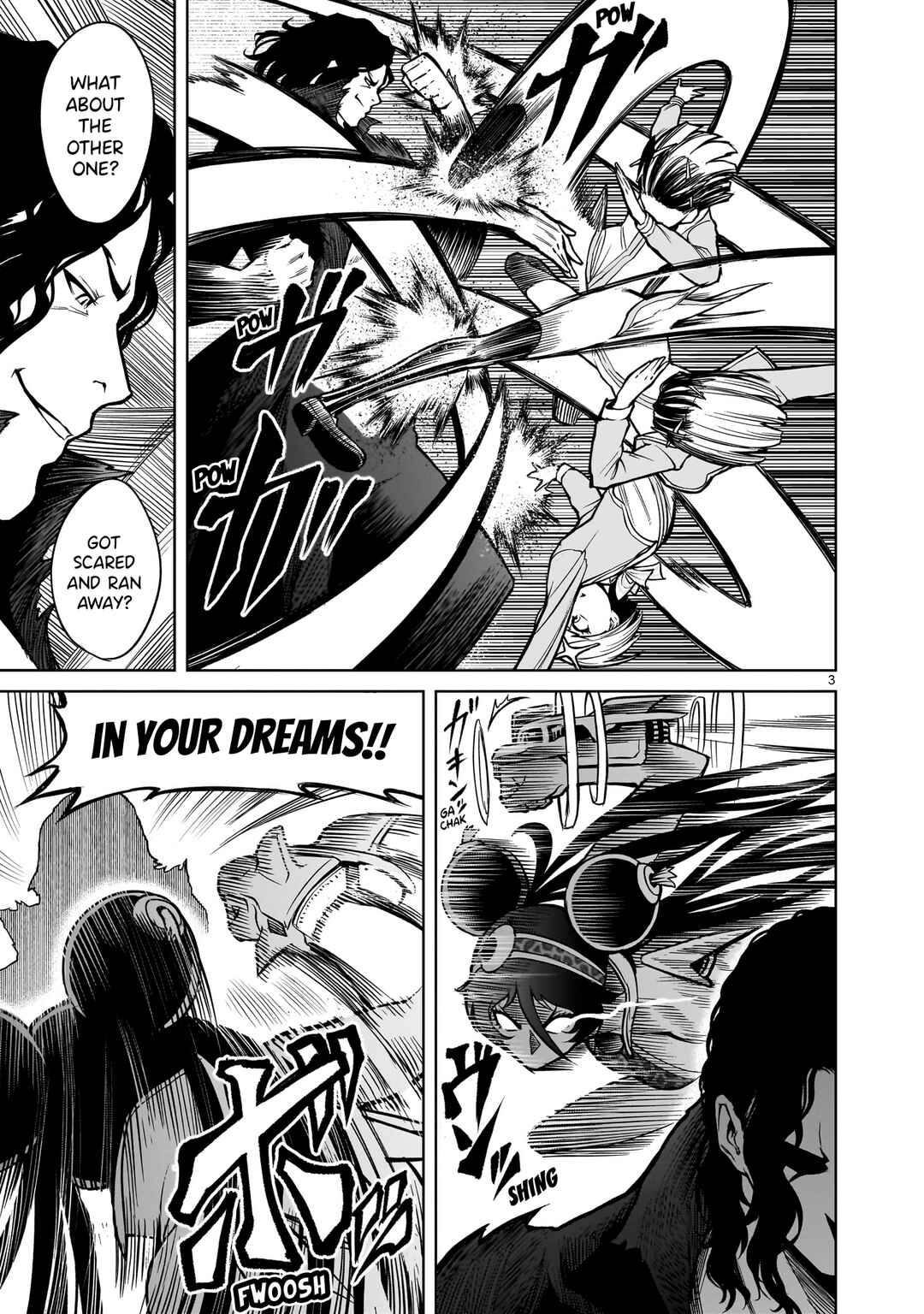 Rosen Garten Saga Chapter 50 - Page 4