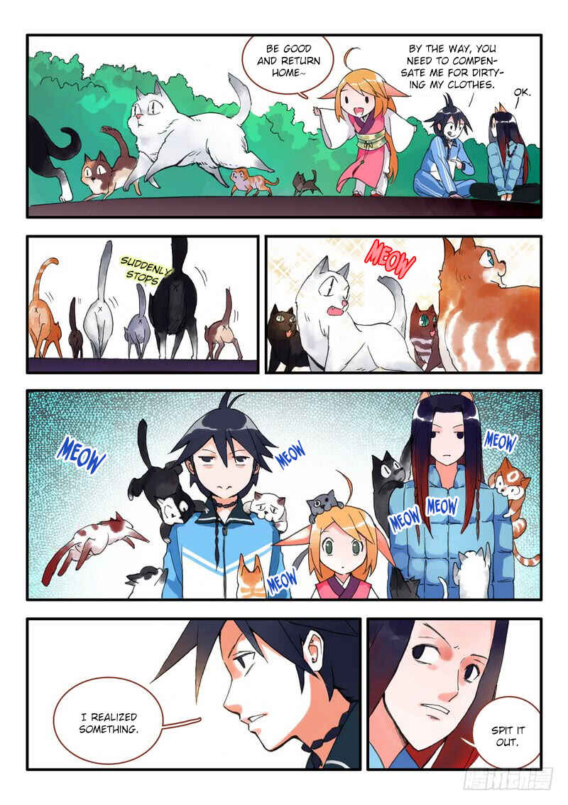 Fox Spirit Matchmaker Chapter 9.1 - Page 10