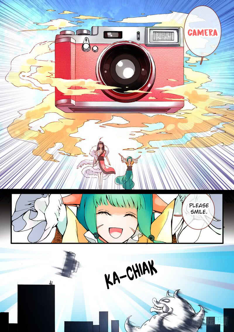 Fox Spirit Matchmaker Chapter 9.1 - Page 4