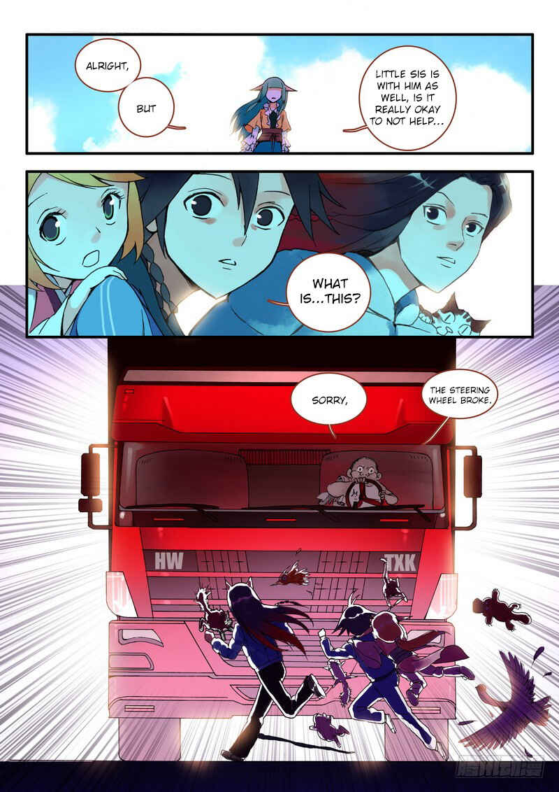 Fox Spirit Matchmaker Chapter 9.1 - Page 7