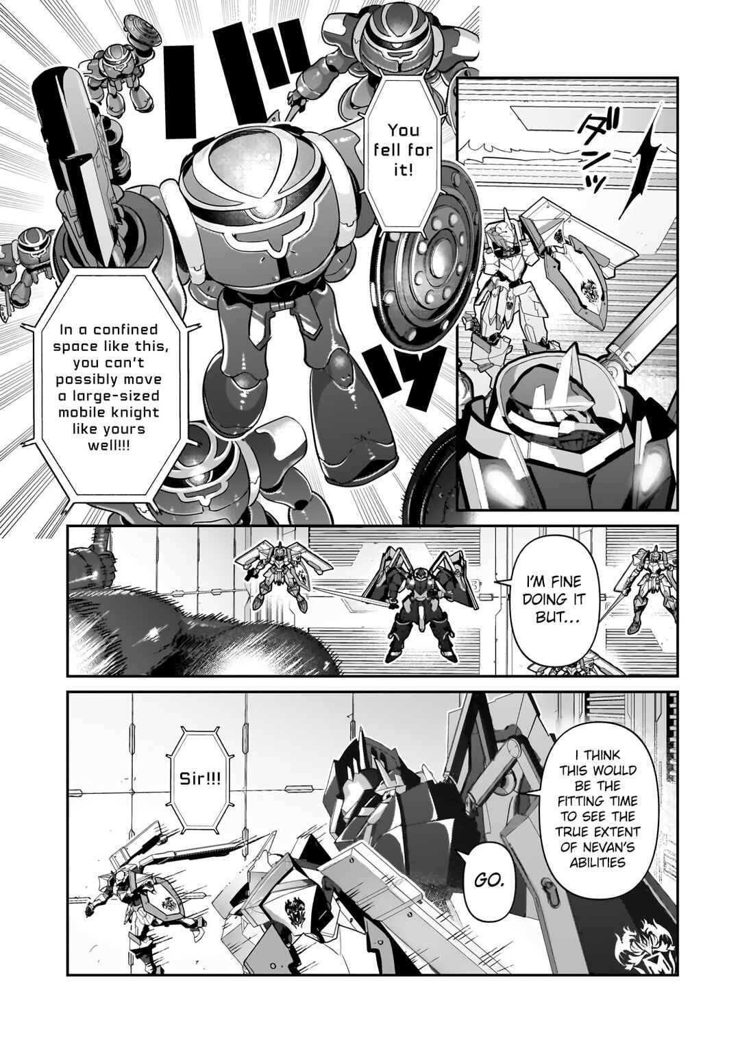 Ore wa Seikan Kokka no Akutoku Ryoushu! Chapter 24.1 - Page 13