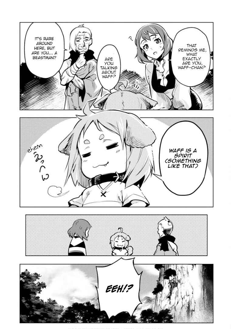 Deck Hitotsu de Isekai Tanbou Chapter 9 - Page 13