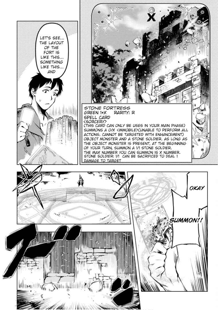 Deck Hitotsu de Isekai Tanbou Chapter 9 - Page 15