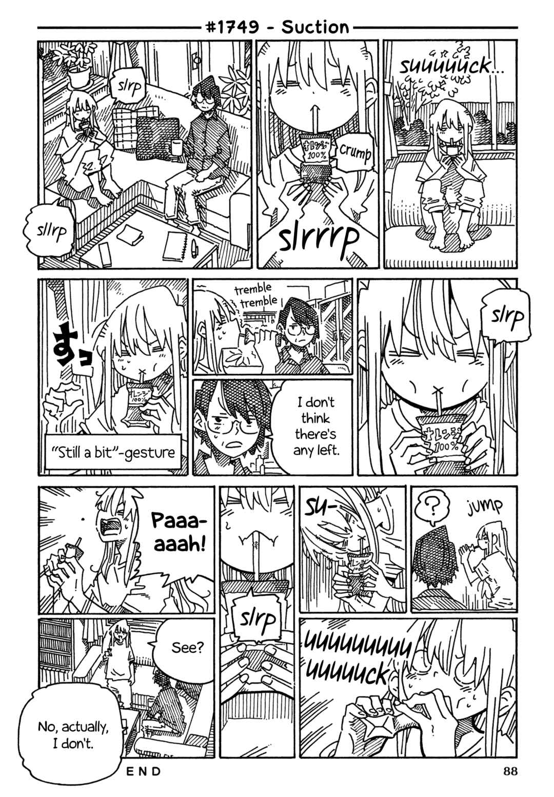 Hatarakanai Futari Chapter 1749 - Page 1