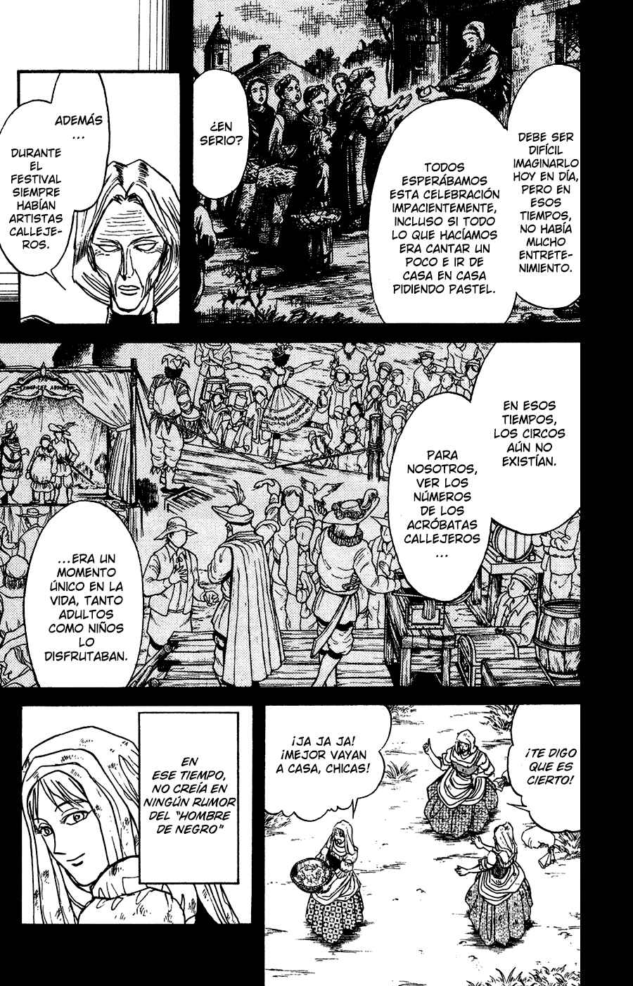 Karakuri Circus Chapter 77 - Page 10