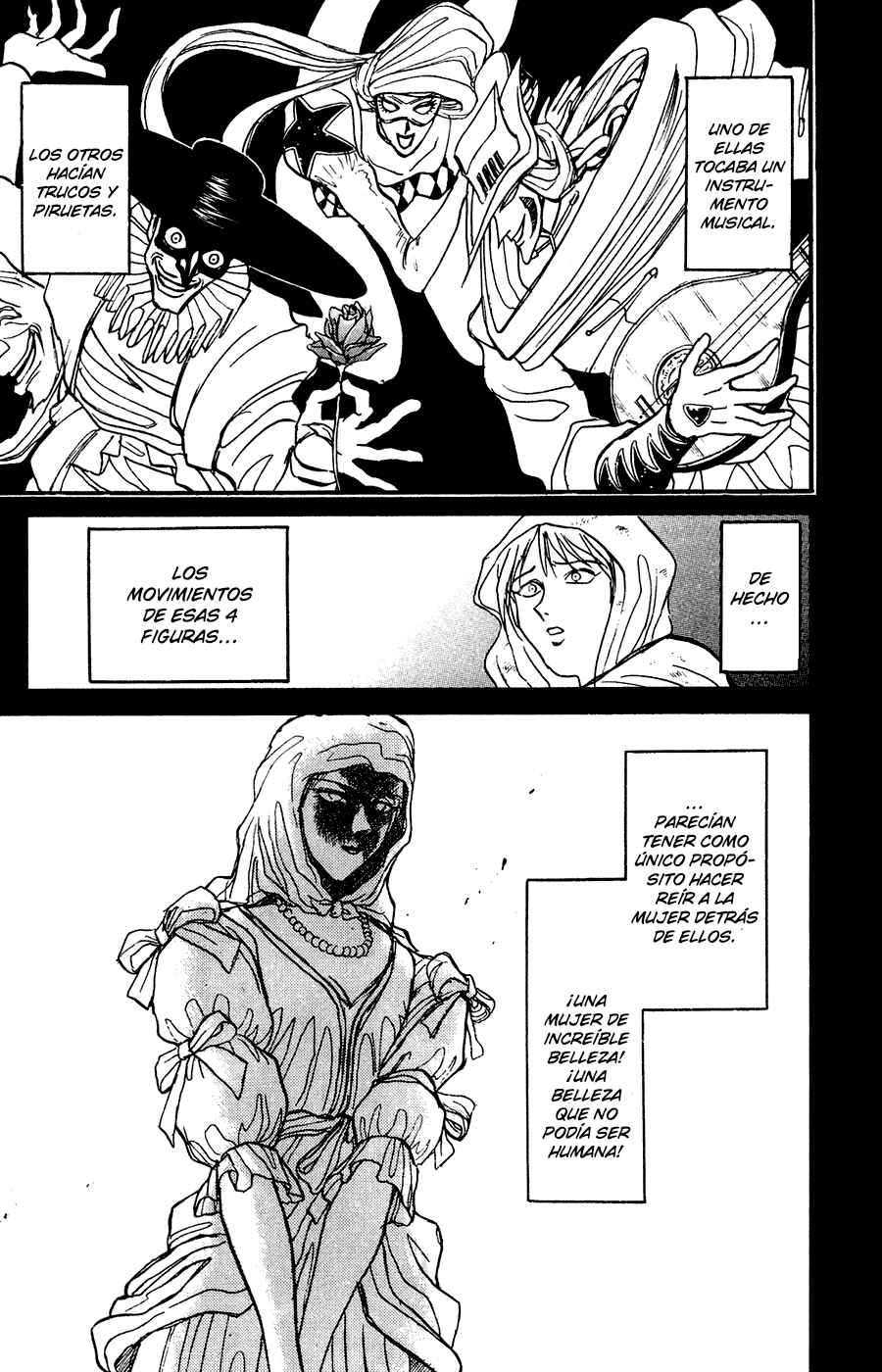 Karakuri Circus Chapter 77 - Page 14