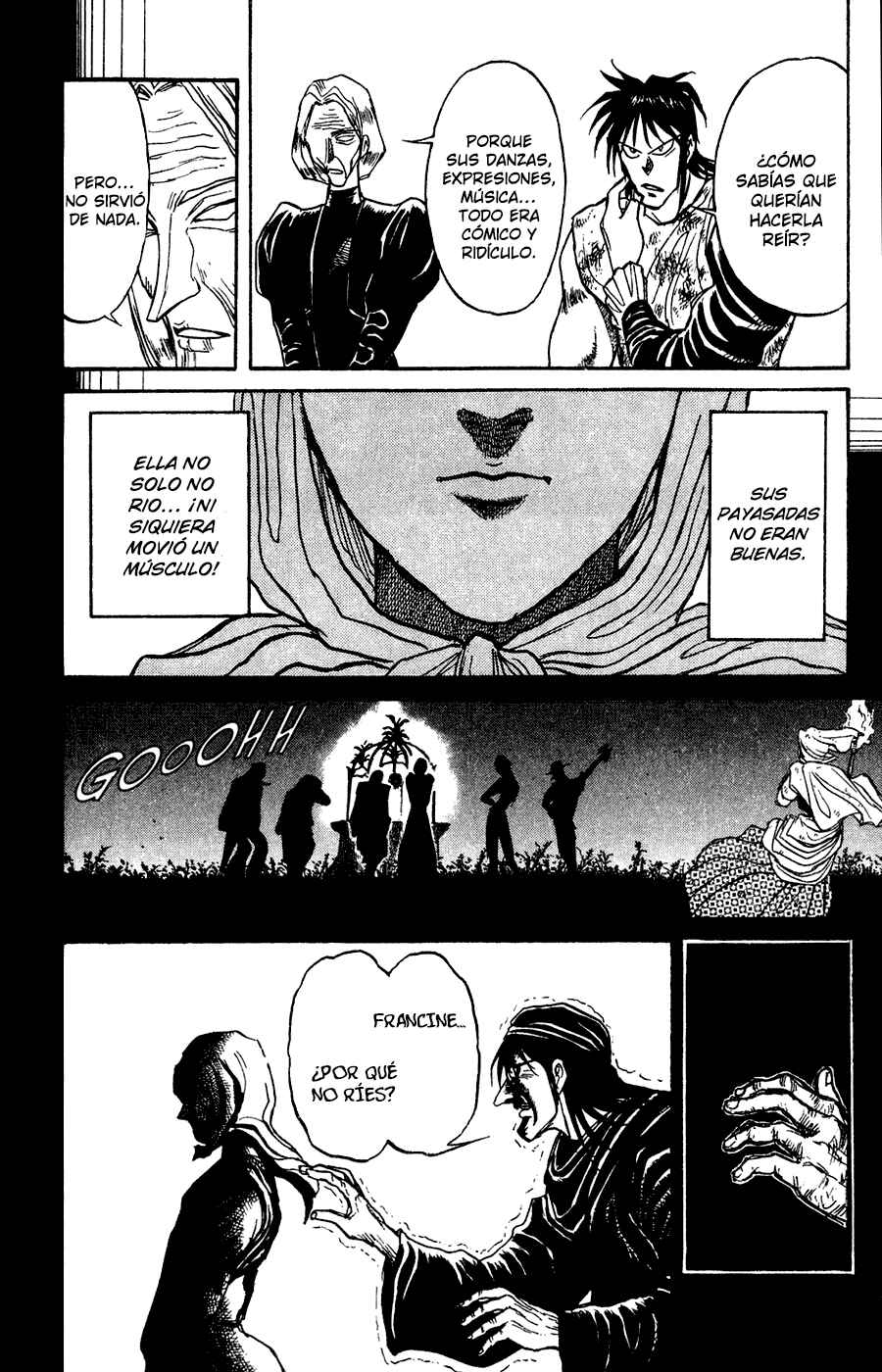 Karakuri Circus Chapter 77 - Page 15
