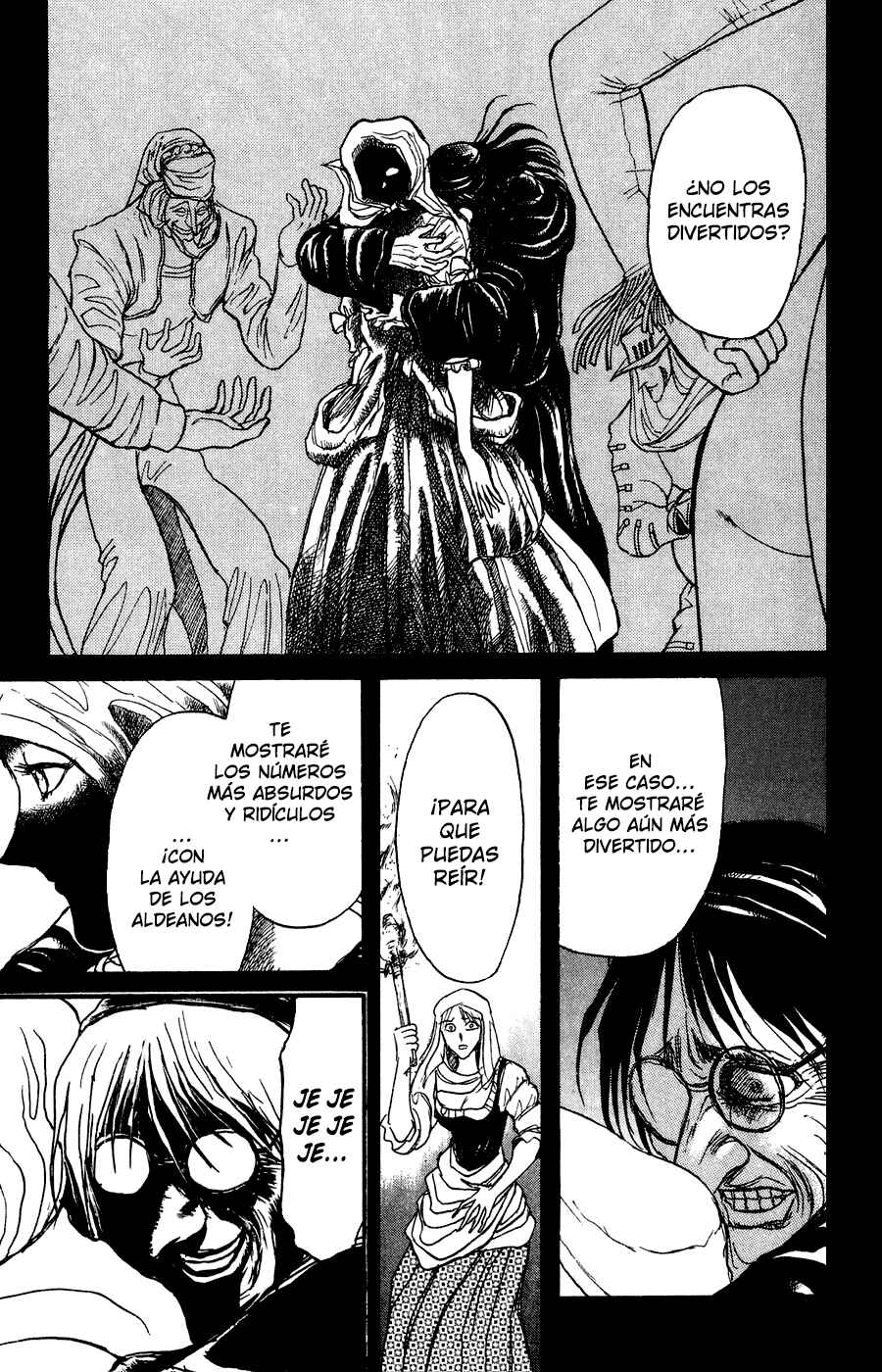 Karakuri Circus Chapter 77 - Page 16