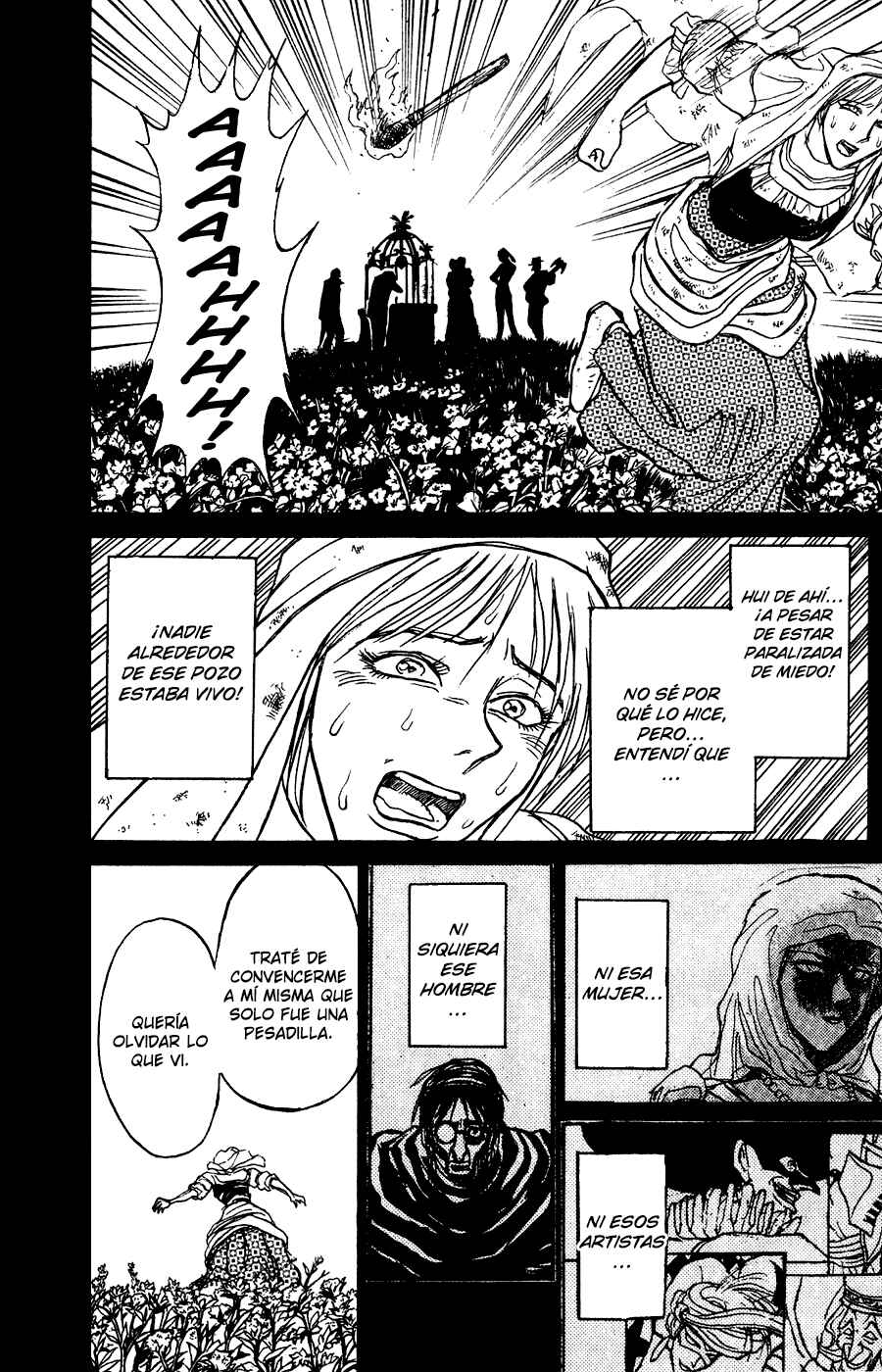 Karakuri Circus Chapter 77 - Page 17