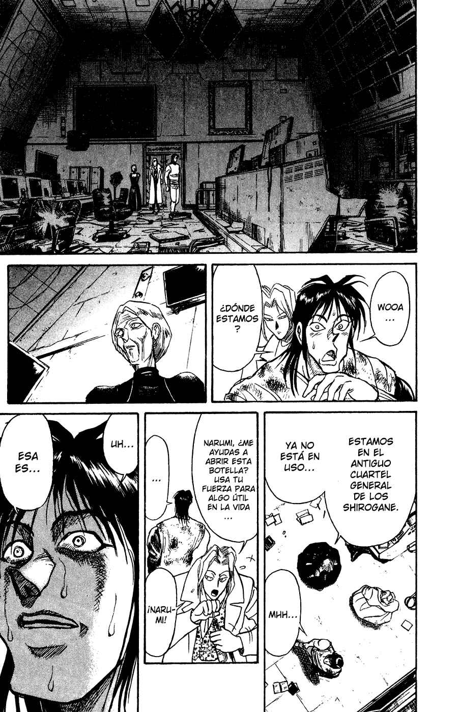 Karakuri Circus Chapter 77 - Page 20