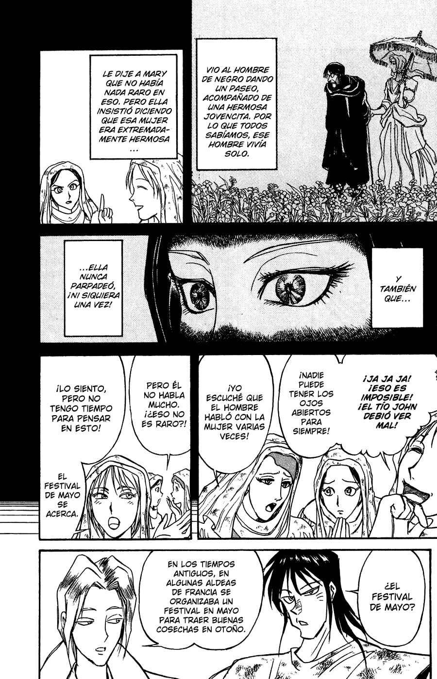 Karakuri Circus Chapter 77 - Page 9