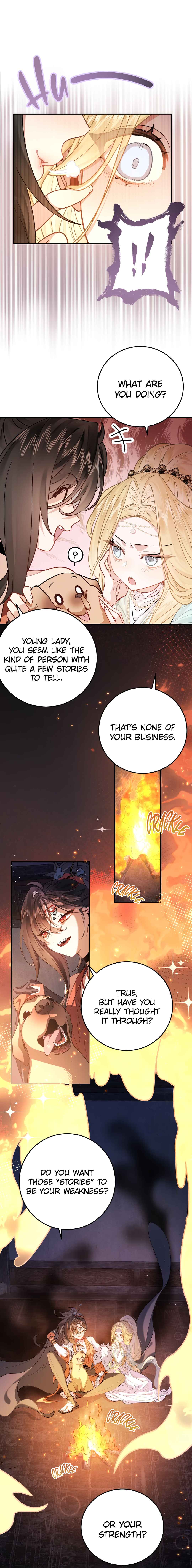 Wǒ Xīn Fěi Shí Chapter 6 - Page 8