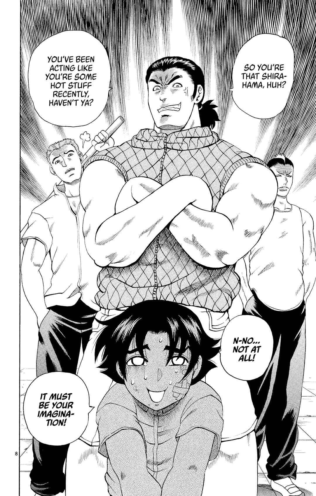 Shijou Saikyou no Deshi Kenichi Chapter 36 - Page 12