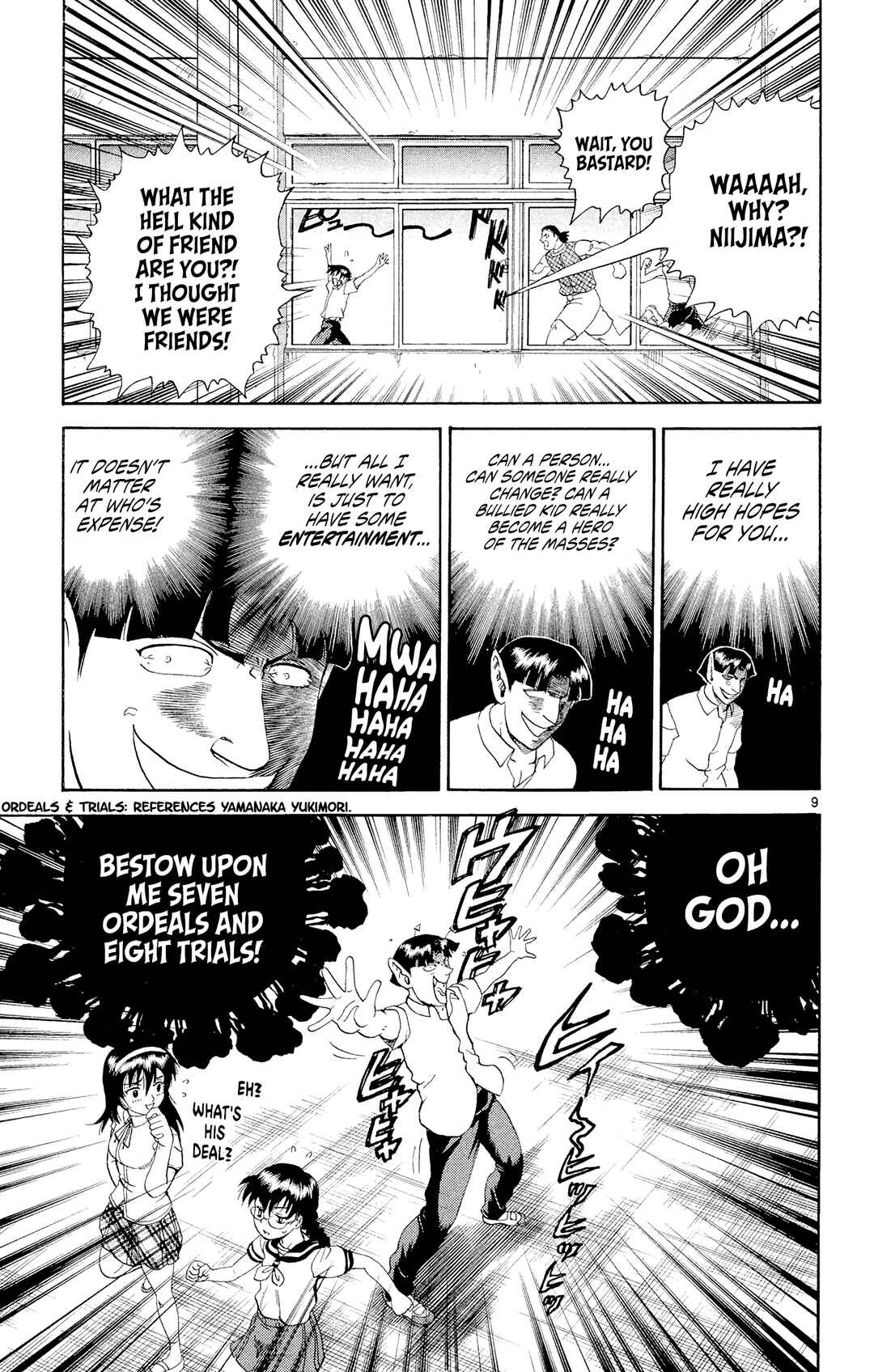 Shijou Saikyou no Deshi Kenichi Chapter 36 - Page 13