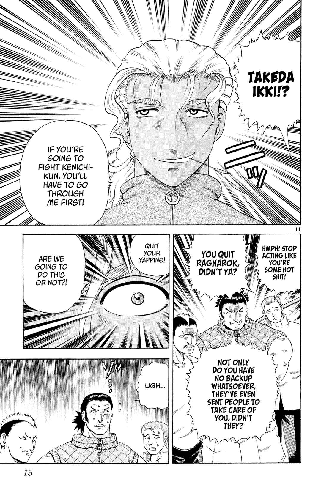 Shijou Saikyou no Deshi Kenichi Chapter 36 - Page 15