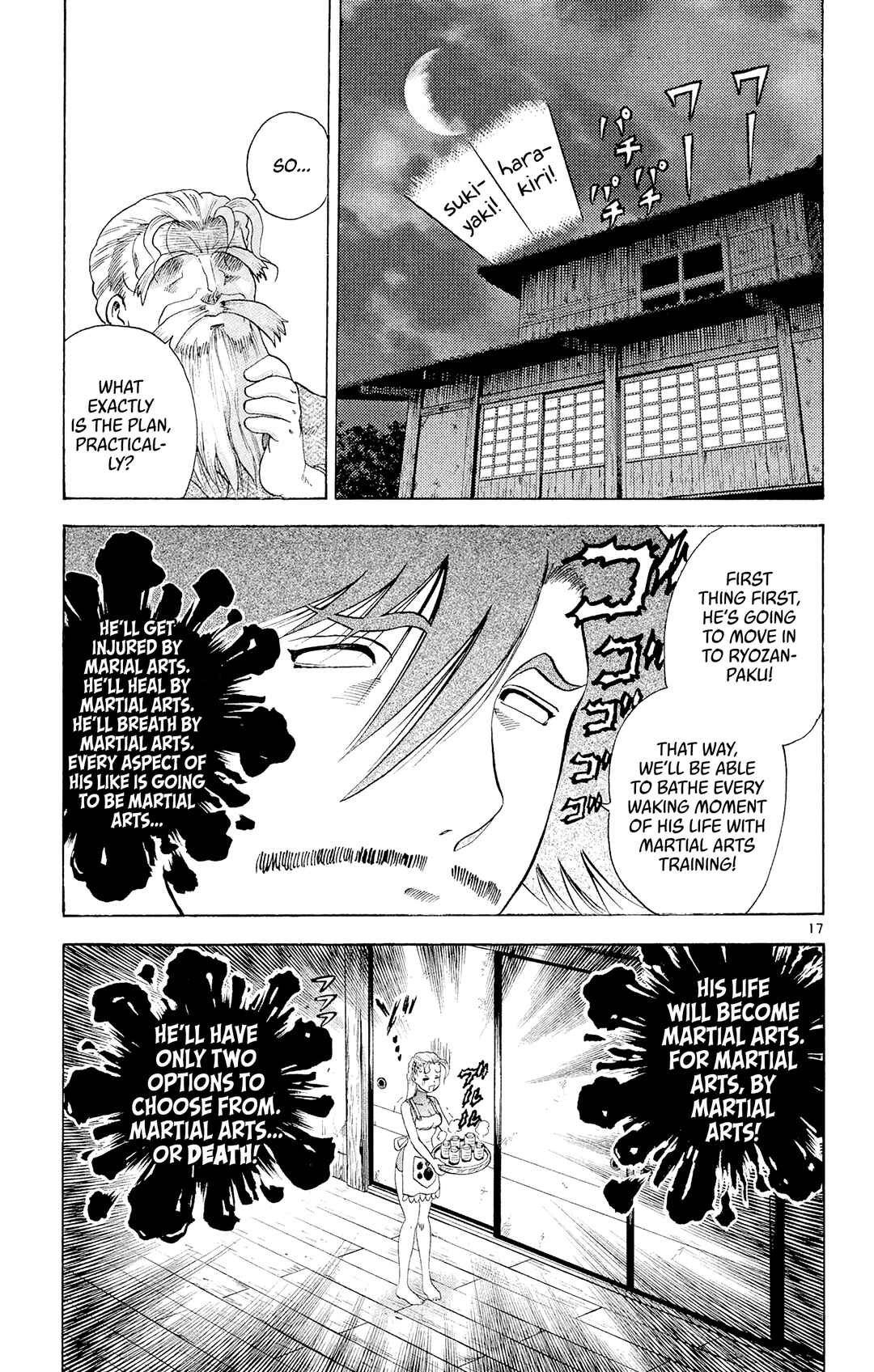 Shijou Saikyou no Deshi Kenichi Chapter 36 - Page 21