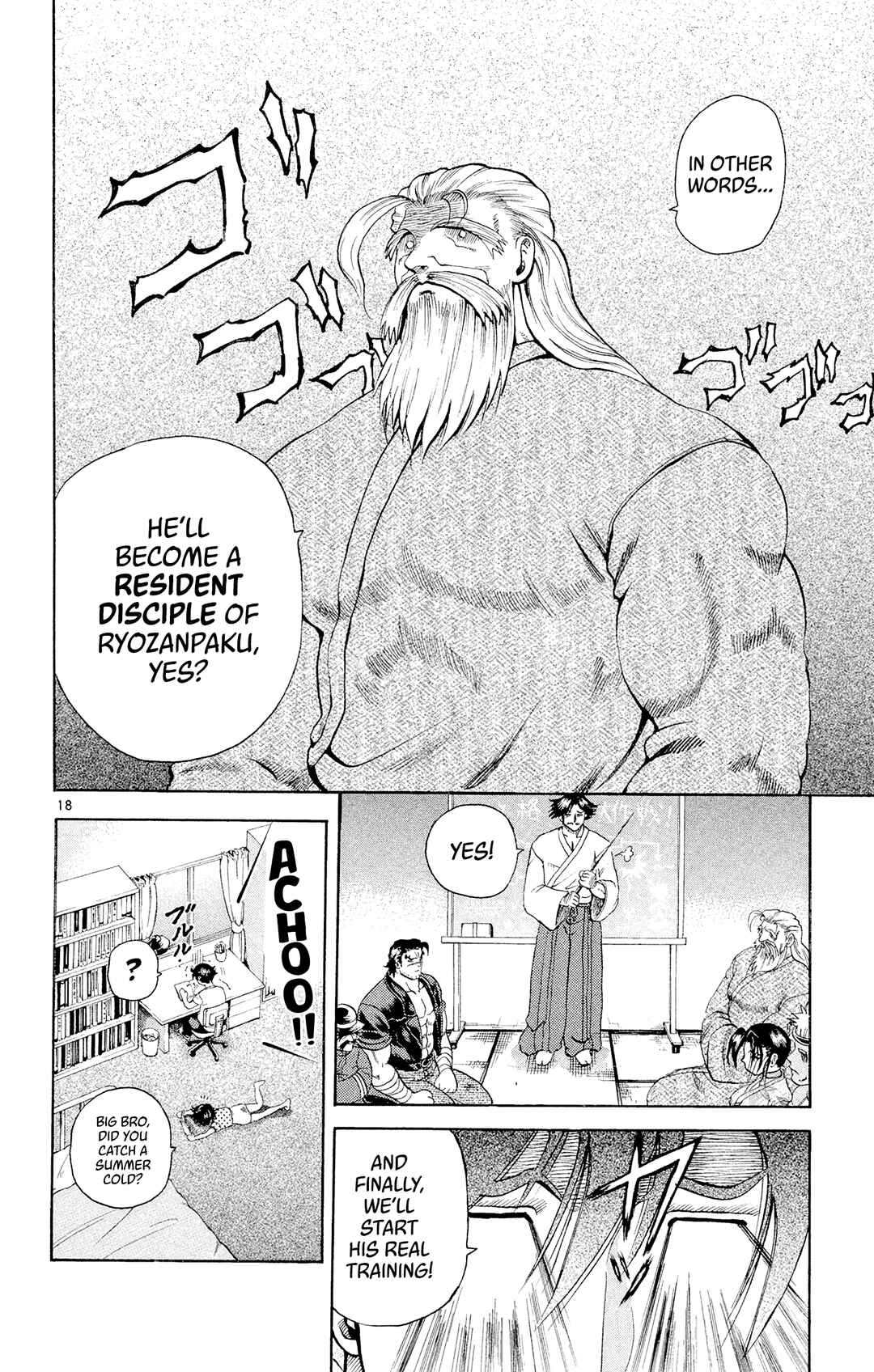 Shijou Saikyou no Deshi Kenichi Chapter 36 - Page 22