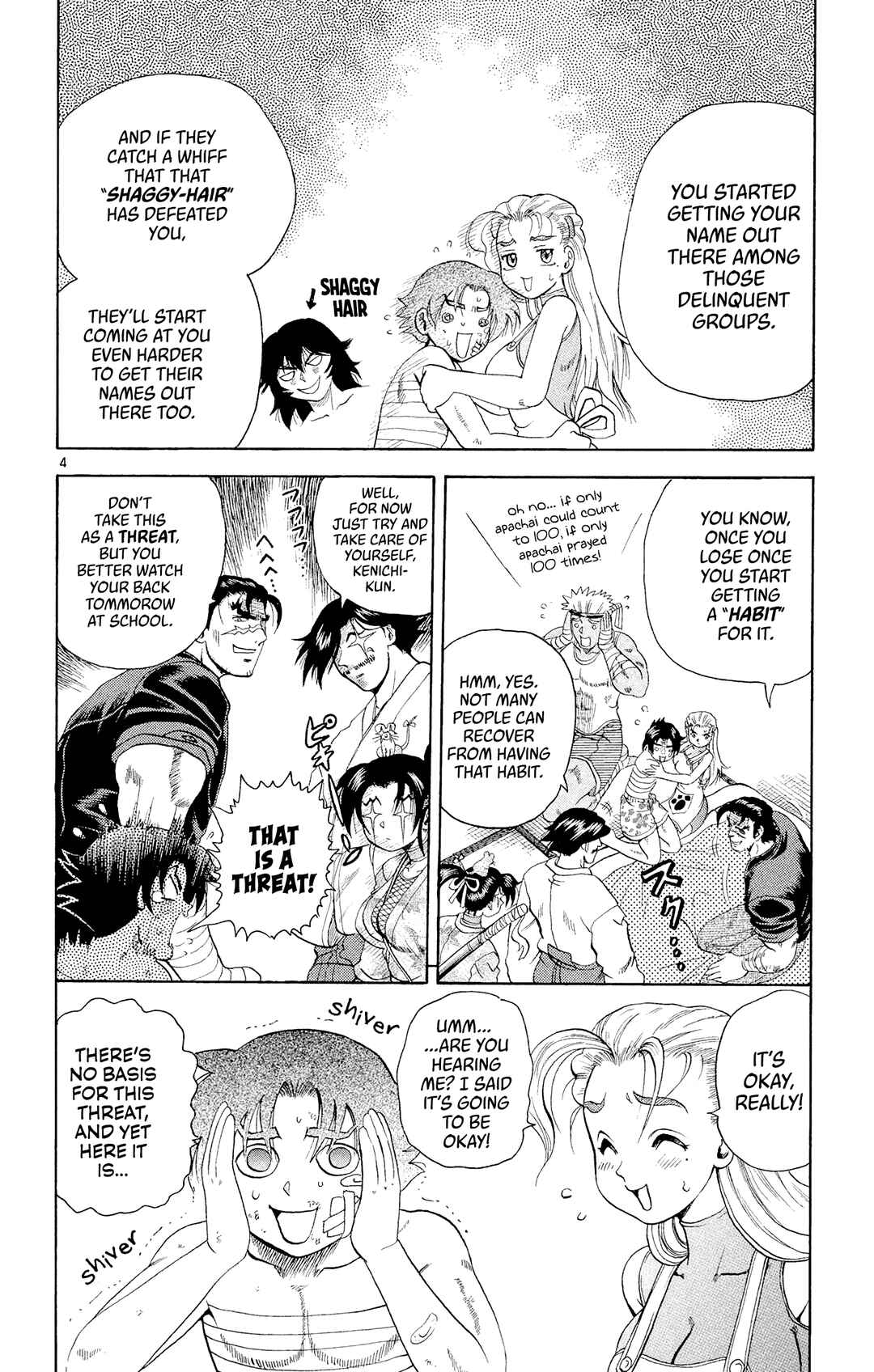 Shijou Saikyou no Deshi Kenichi Chapter 36 - Page 8
