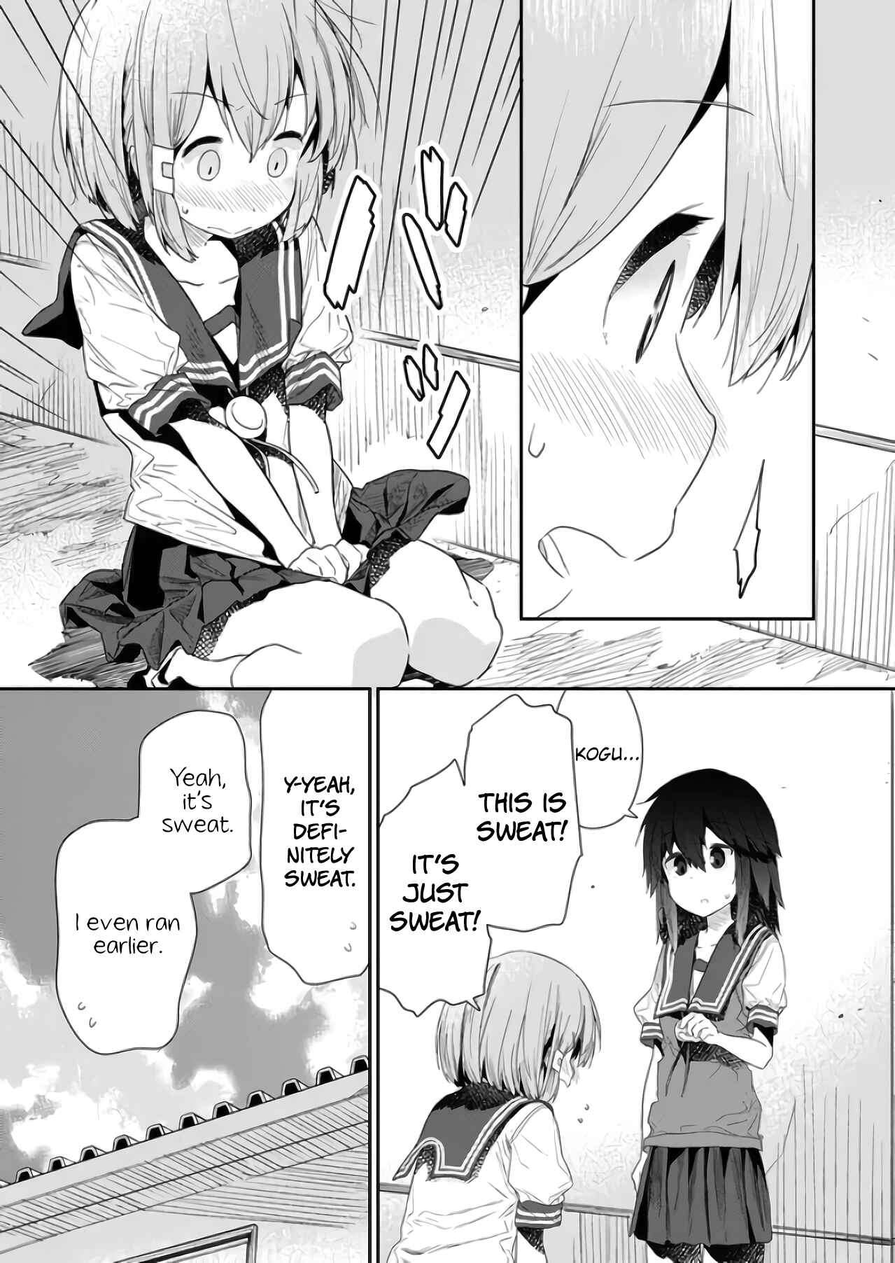 Hino-san no Baka Chapter 70 - Page 12