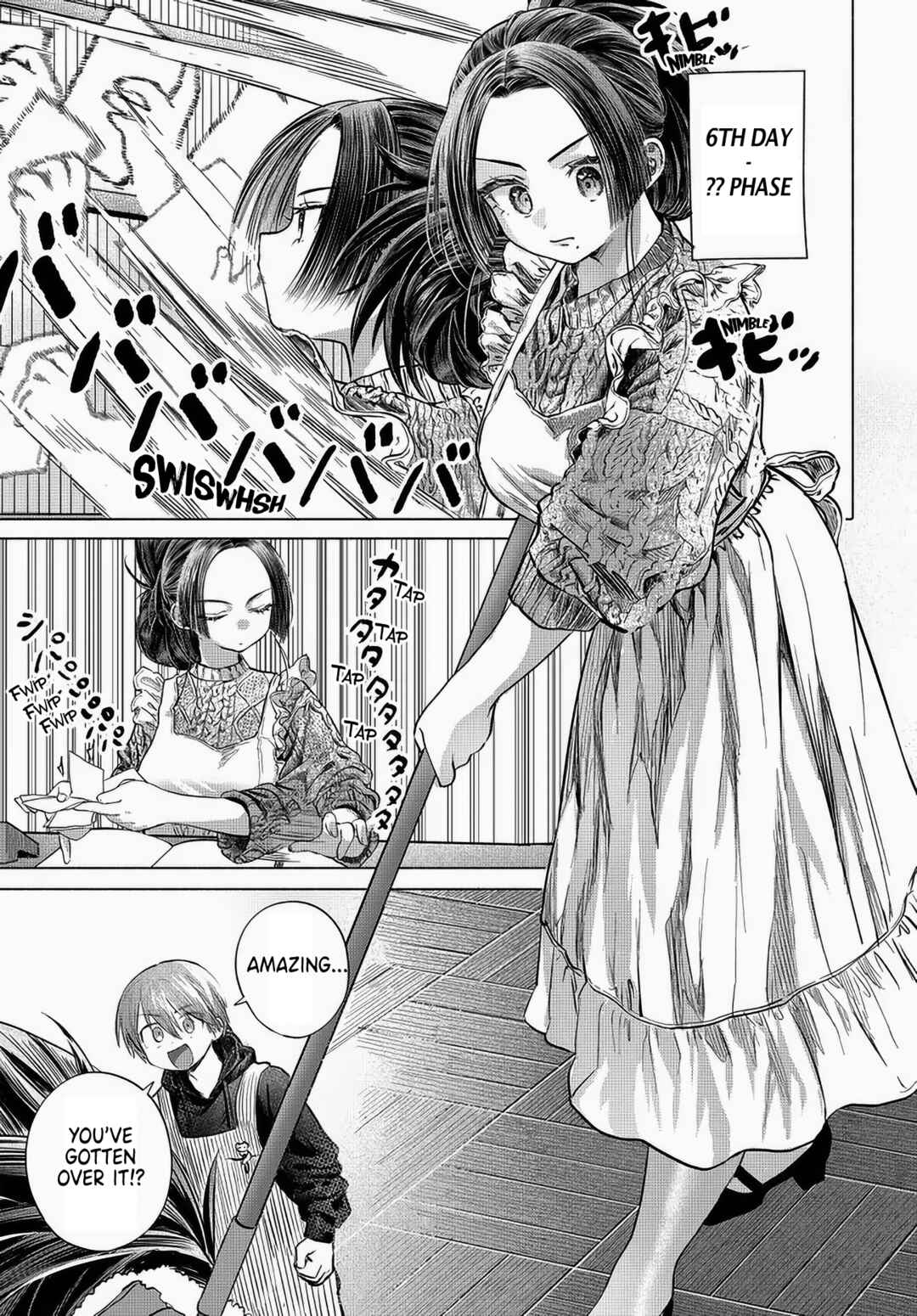 Mankitsu Shitai Jouren-san Chapter 47 - Page 13