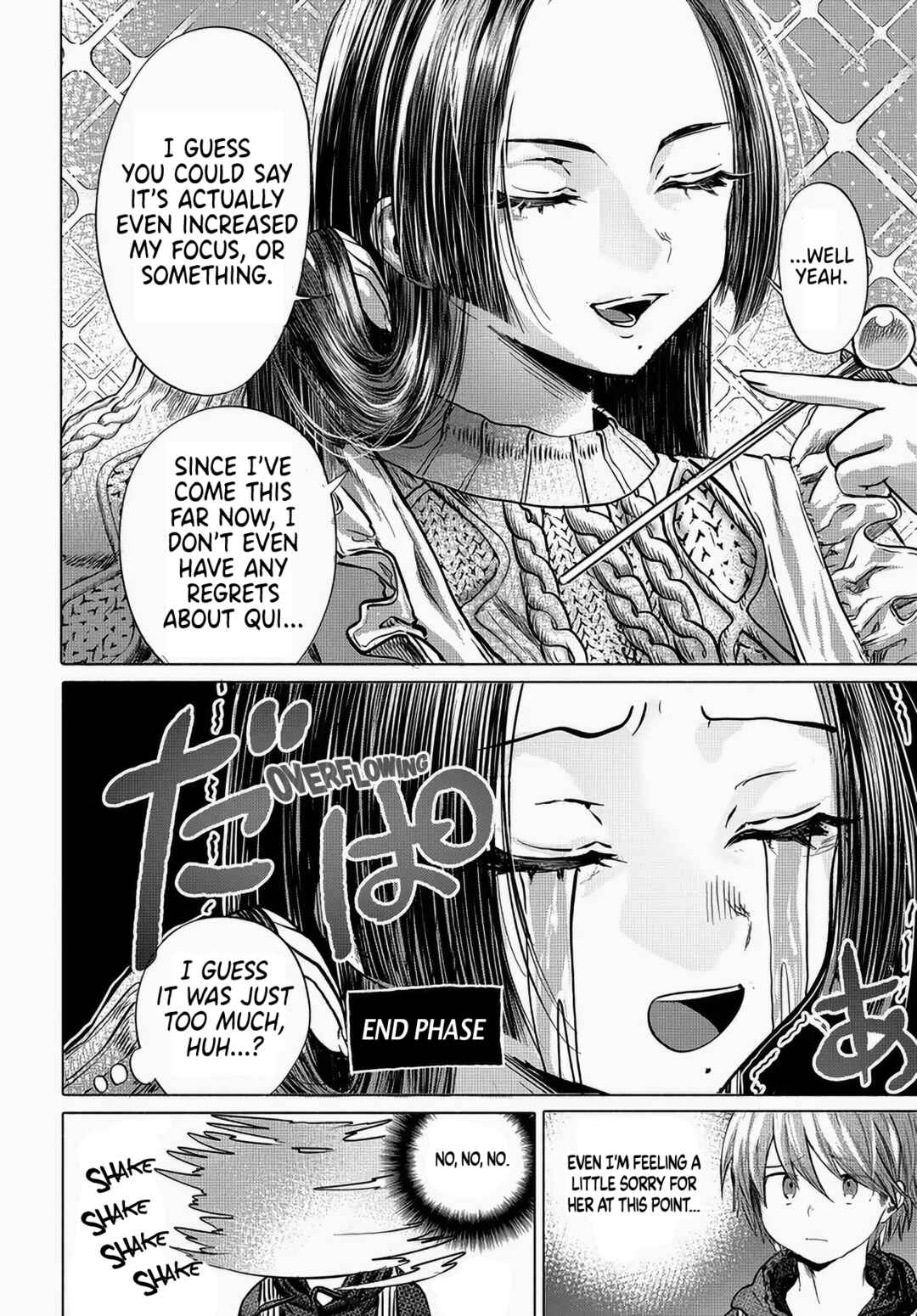 Mankitsu Shitai Jouren-san Chapter 47 - Page 14