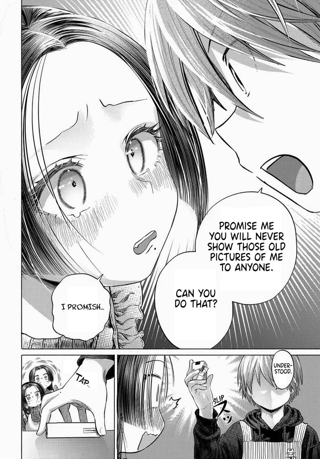 Mankitsu Shitai Jouren-san Chapter 47 - Page 16