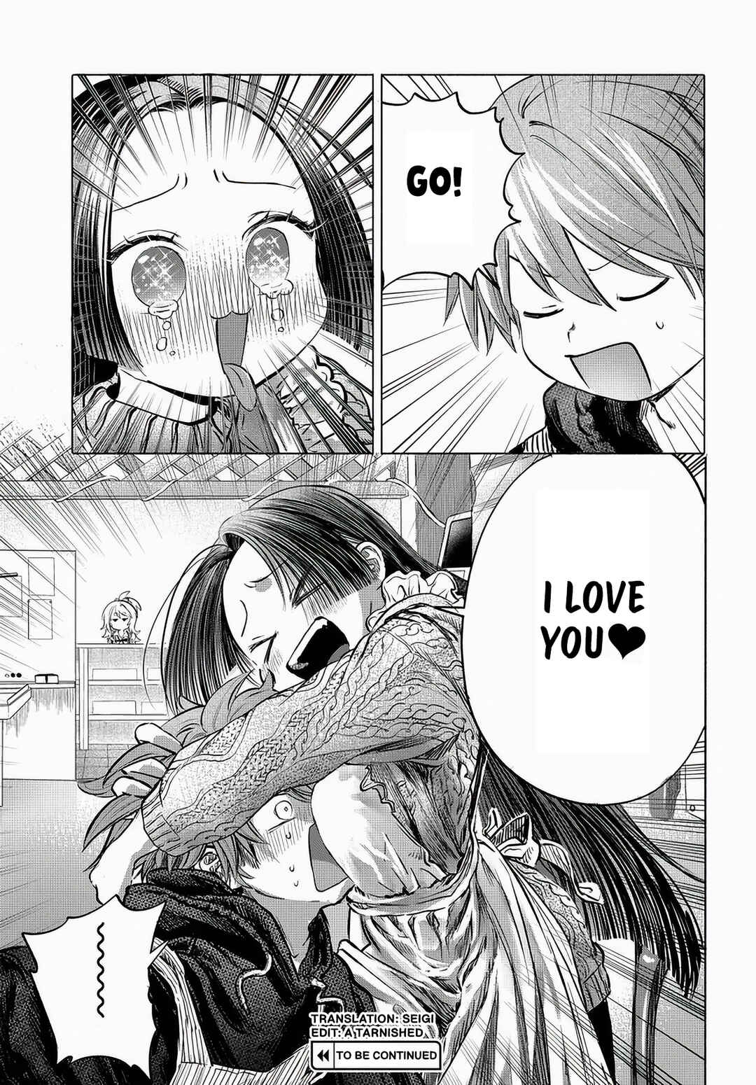 Mankitsu Shitai Jouren-san Chapter 47 - Page 17