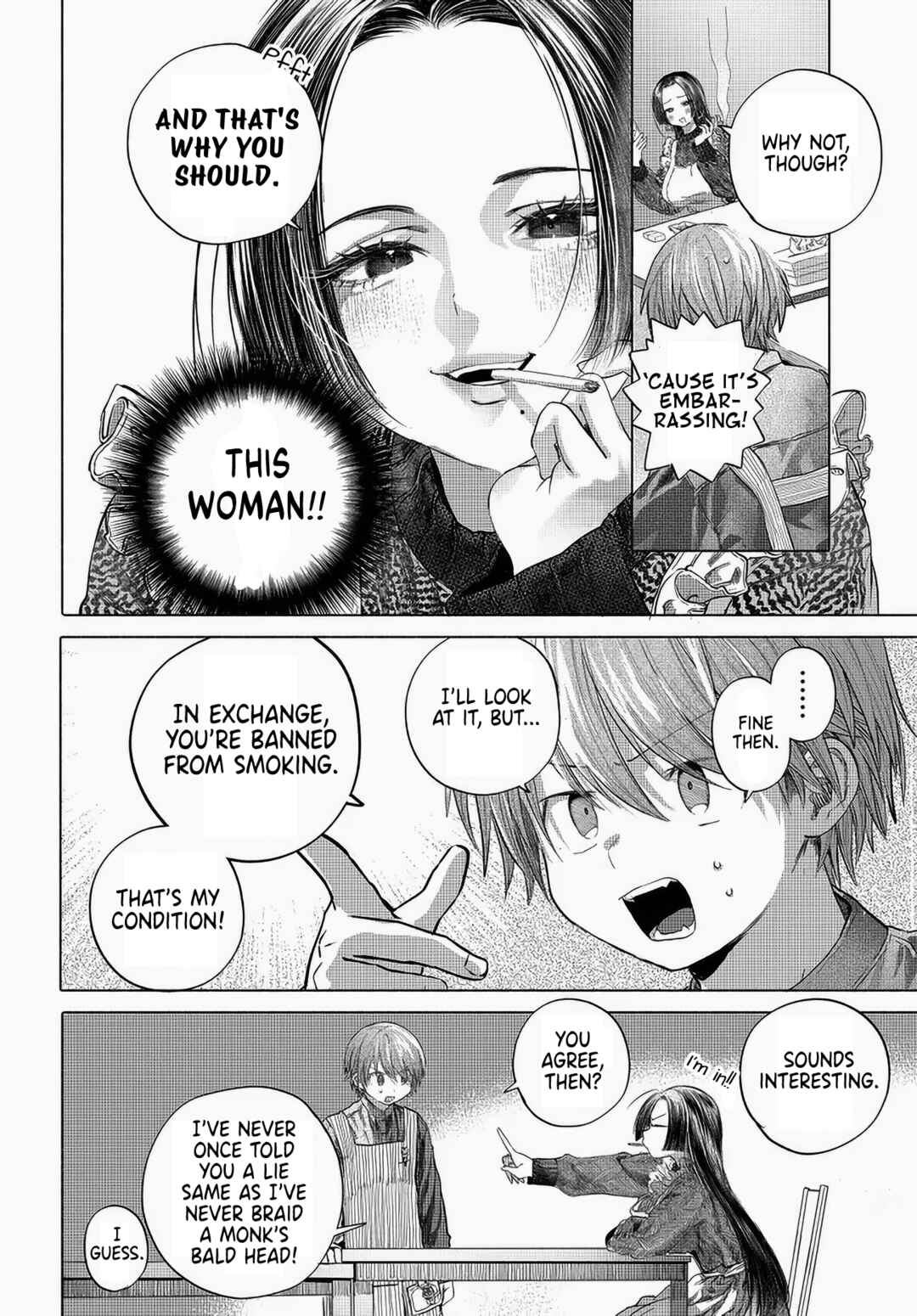 Mankitsu Shitai Jouren-san Chapter 47 - Page 4