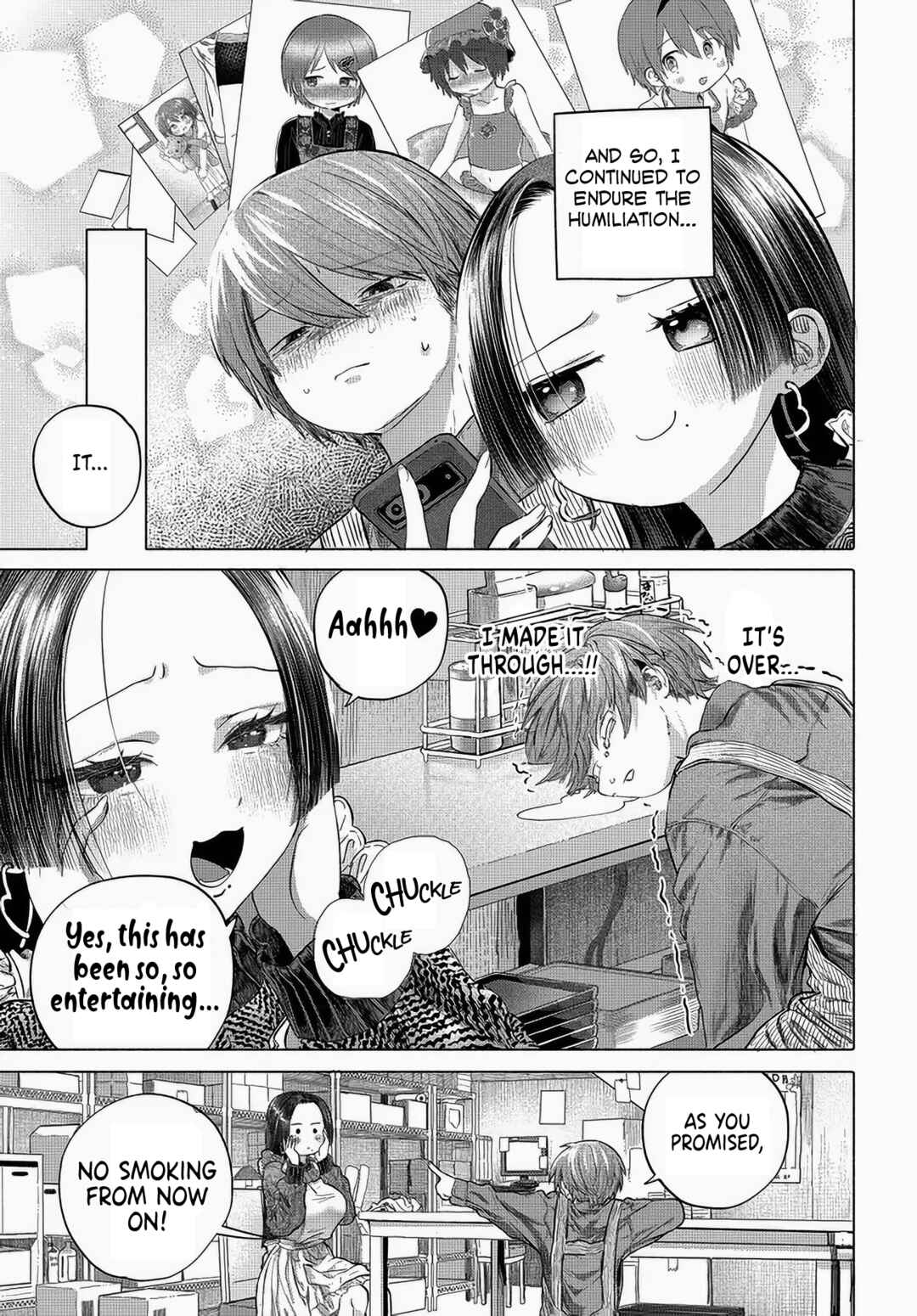 Mankitsu Shitai Jouren-san Chapter 47 - Page 9