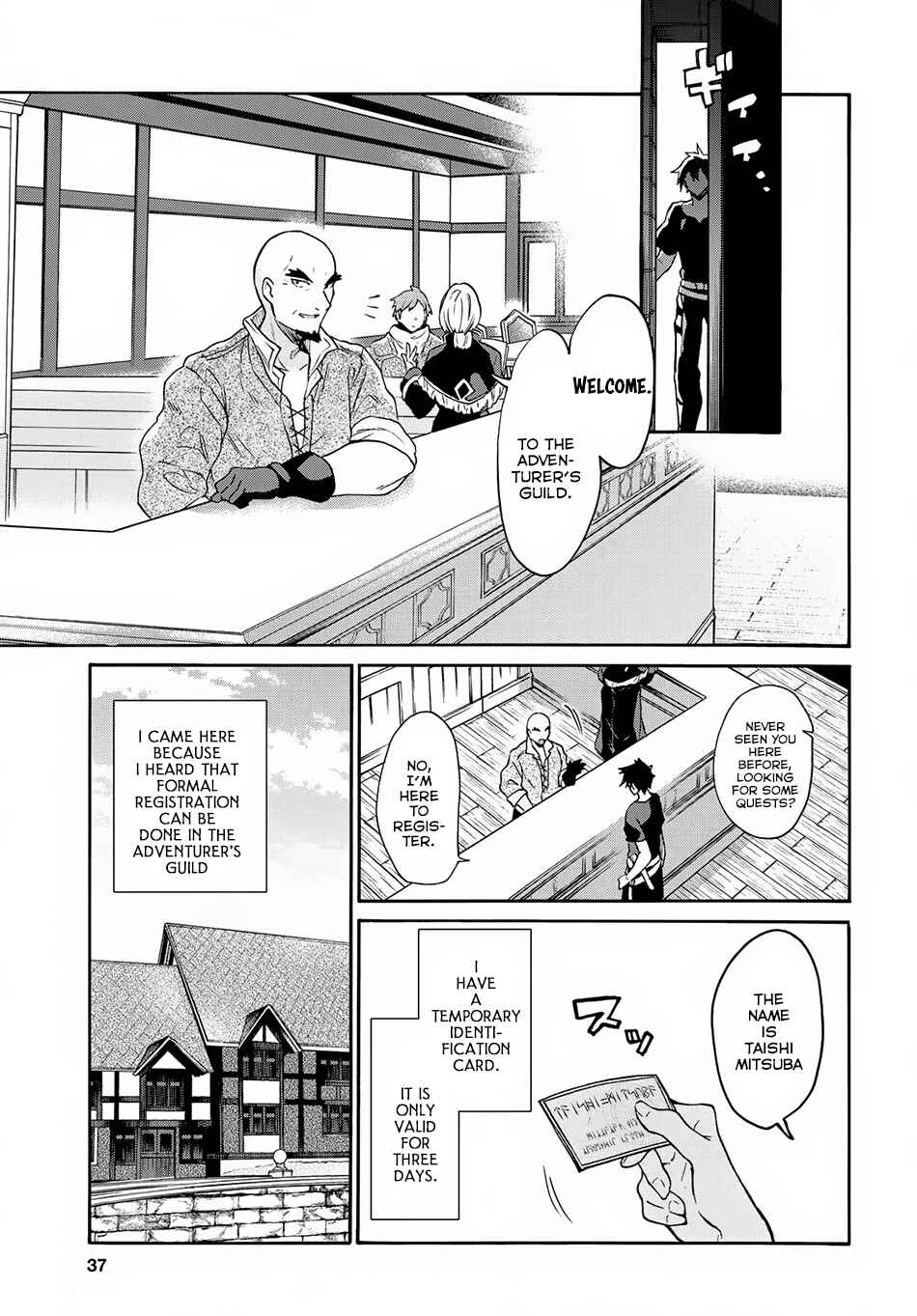 29-sai Dokushin wa Isekai de Jiyuu ni Ikita……katta. Chapter 1.1 - Page 19