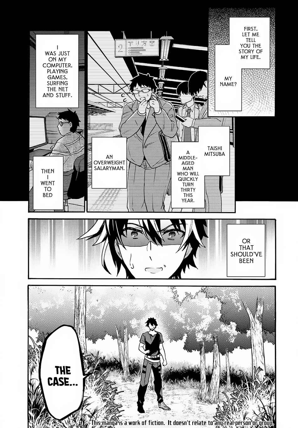 29-sai Dokushin wa Isekai de Jiyuu ni Ikita……katta. Chapter 1.1 - Page 4