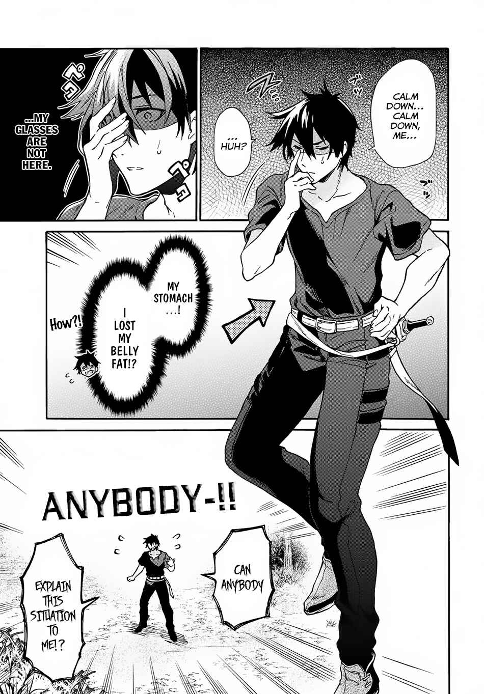 29-sai Dokushin wa Isekai de Jiyuu ni Ikita……katta. Chapter 1.1 - Page 6