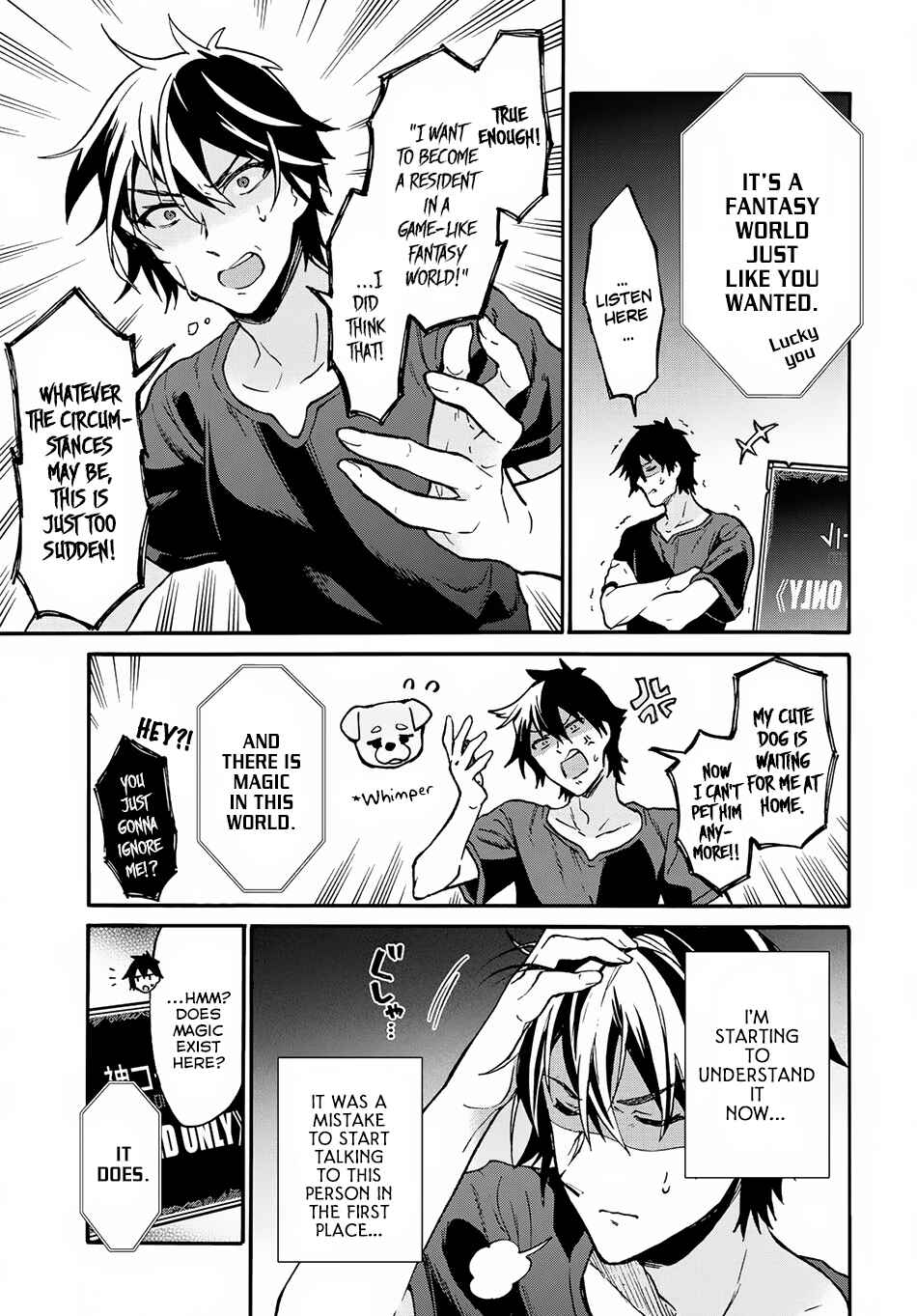 29-sai Dokushin wa Isekai de Jiyuu ni Ikita……katta. Chapter 1.1 - Page 8