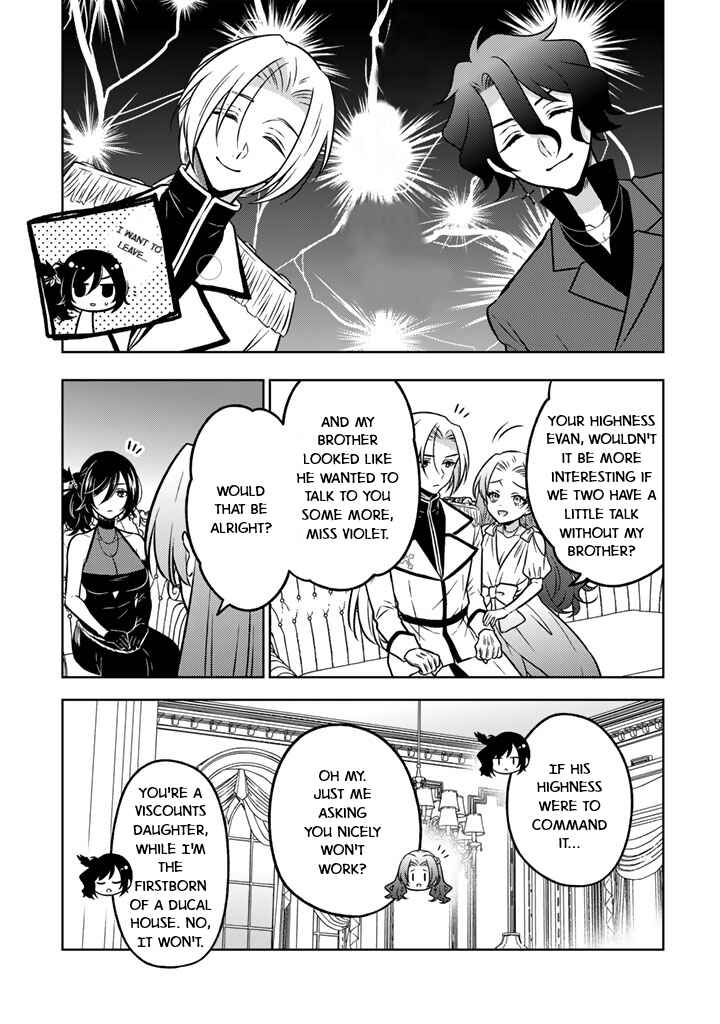 Moto Ansatsusha, Tensei Shite Kizoku no Reijou ni Narimashita Chapter 22 - Page 18