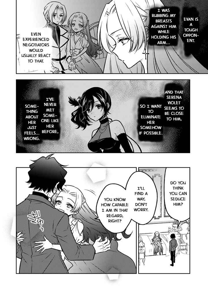 Moto Ansatsusha, Tensei Shite Kizoku no Reijou ni Narimashita Chapter 22 - Page 21