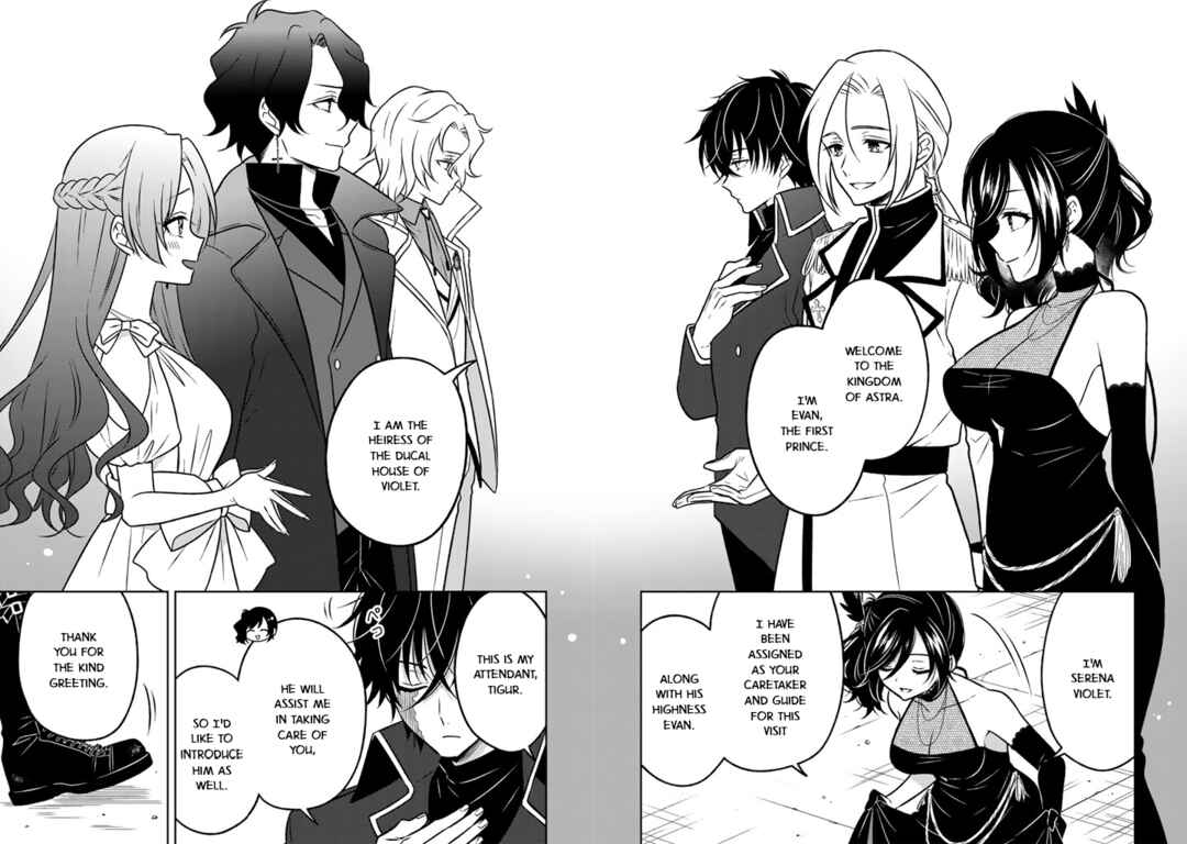 Moto Ansatsusha, Tensei Shite Kizoku no Reijou ni Narimashita Chapter 22 - Page 4