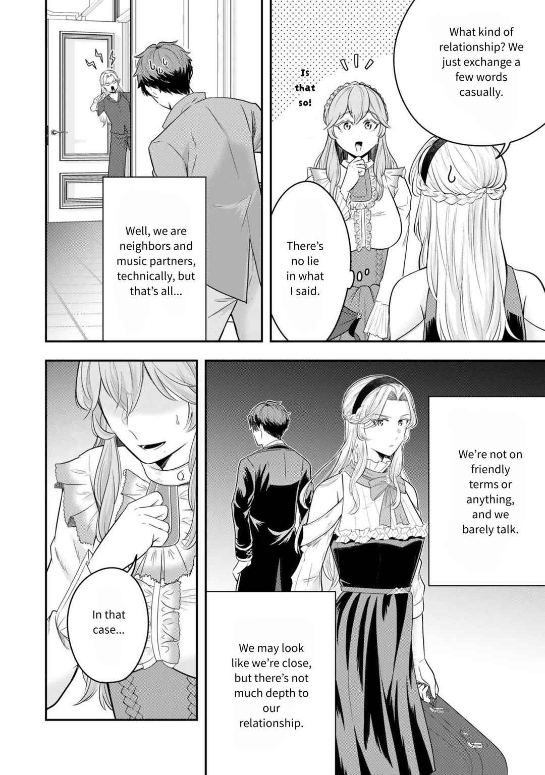 Dokushin Kizoku wa Isekai wo Ouka Suru ~Kekkon Shinai Otoko no Yuuga na Ohitori-sama Life~ Chapter 30 - Page 14