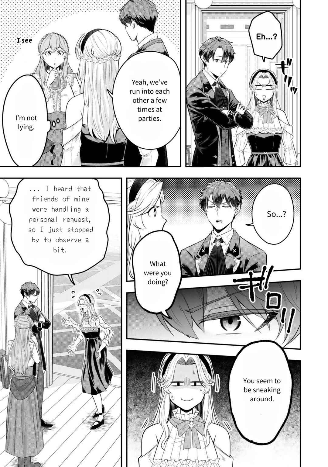 Dokushin Kizoku wa Isekai wo Ouka Suru ~Kekkon Shinai Otoko no Yuuga na Ohitori-sama Life~ Chapter 30 - Page 3
